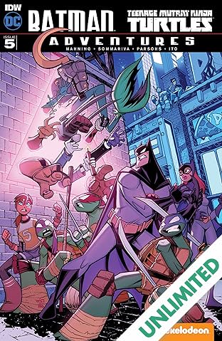 Batman/Teenage Mutant Ninja Turtles Adventures #5